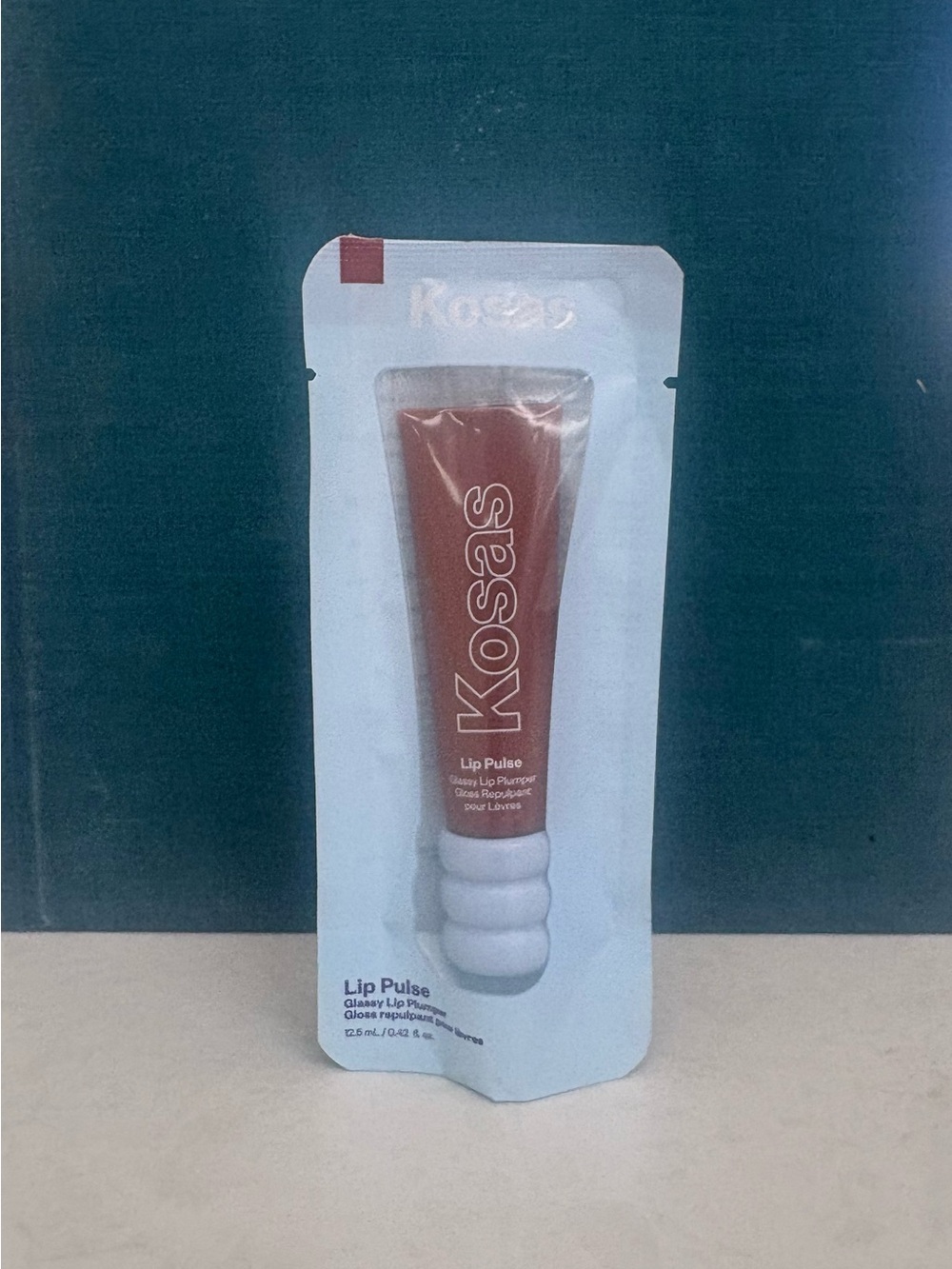 Kosas Lip Pulse Lip Plumper Gloss - Sixth Sense - Sheer Warm Beige - MSRP $25